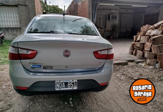 Autos - Fiat Grand siena 2014 GNC 203Km - En Venta