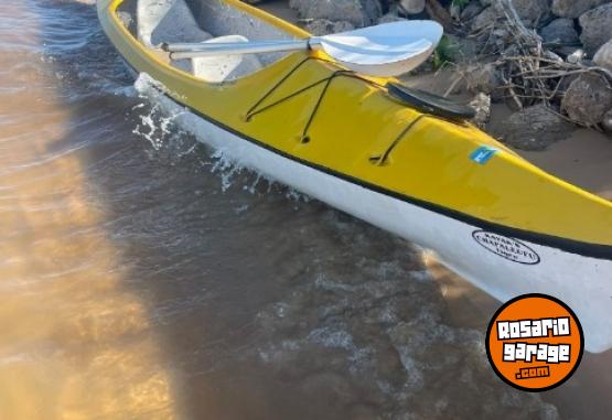 Deportes Náuticos - Vendo kayak doble abierto chapaleufu (plsticos tigre) - En Venta