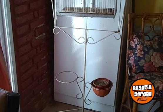 Otros - Jaula y pie de jaula - En Venta