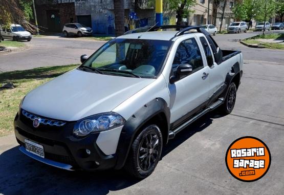 Camionetas - Fiat Strada aventure 2014 GNC 186000Km - En Venta