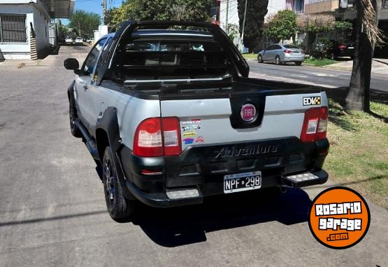 Camionetas - Fiat Strada aventure 2014 GNC 186000Km - En Venta