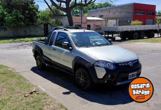 Camionetas - Fiat Strada aventure 2014 GNC 186000Km - En Venta