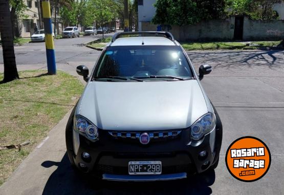 Camionetas - Fiat Strada aventure 2014 GNC 186000Km - En Venta