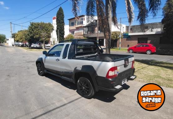 Camionetas - Fiat Strada aventure 2014 GNC 186000Km - En Venta