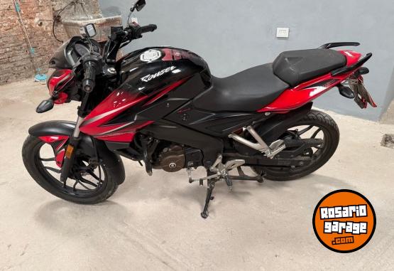 Motos - Bajaj NS 150 2017 Nafta 12000Km - En Venta