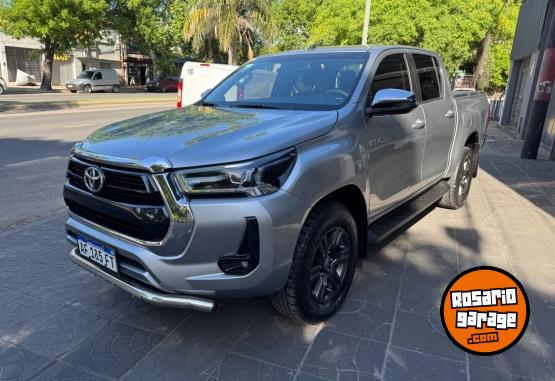 Camionetas - Toyota Hilux 2021 Diesel 70000Km - En Venta