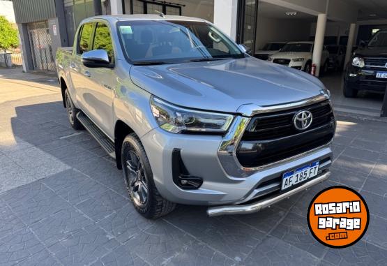 Camionetas - Toyota Hilux 2021 Diesel 70000Km - En Venta