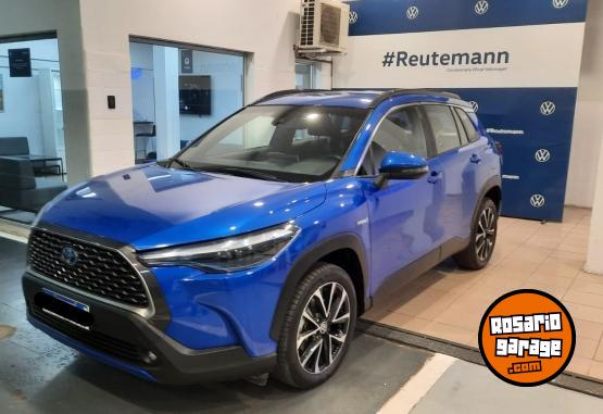 Autos - Toyota COROLLA CROSS 1.8 SEG HEV 2022 Nafta 105000Km - En Venta