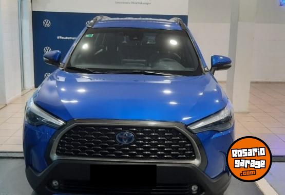 Autos - Toyota COROLLA CROSS 1.8 SEG HEV 2022 Nafta 105000Km - En Venta