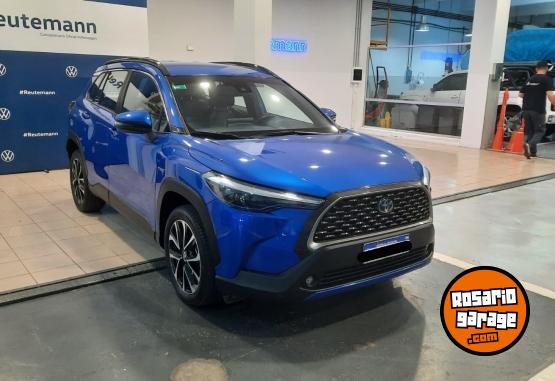 Autos - Toyota COROLLA CROSS 1.8 SEG HEV 2022 Nafta 105000Km - En Venta