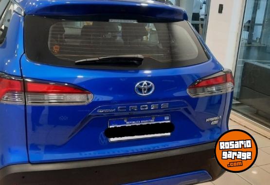 Autos - Toyota COROLLA CROSS 1.8 SEG HEV 2022 Nafta 105000Km - En Venta