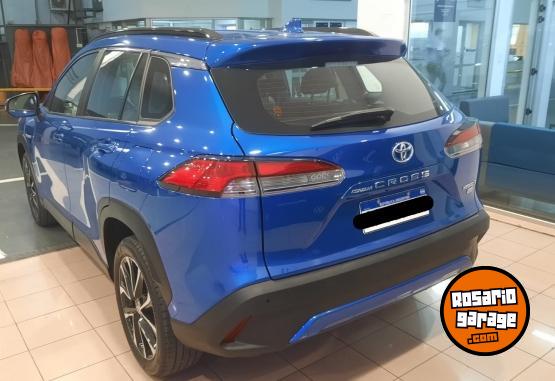 Autos - Toyota COROLLA CROSS 1.8 SEG HEV 2022 Nafta 105000Km - En Venta