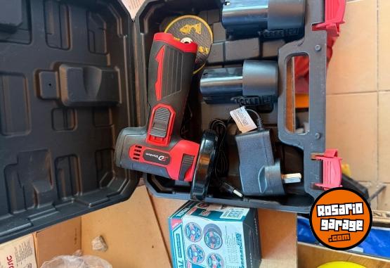 Herramientas - Mini amoladora inalmbrica - En Venta
