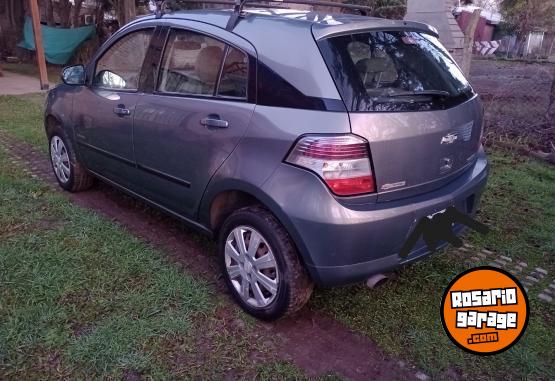 Autos - Chevrolet Agile 2012 Nafta 130000Km - En Venta