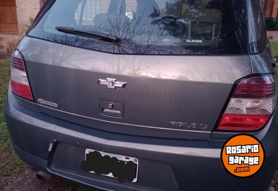 Autos - Chevrolet Agile 2012 Nafta 130000Km - En Venta