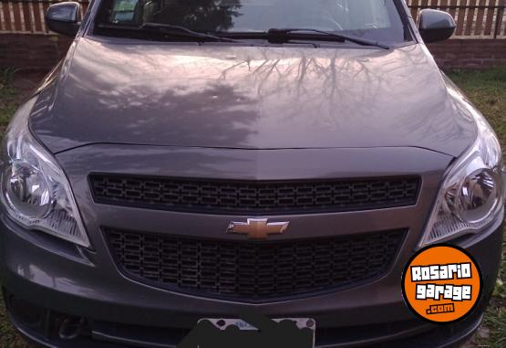 Autos - Chevrolet Agile 2012 Nafta 130000Km - En Venta