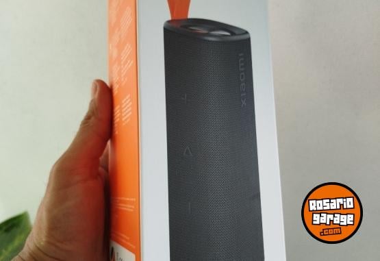 Electrónica - PARLANTE XIAOMI SOUND OUTDOOR 30W PORTATIL CON BLUETOOTH NEGRO - En Venta