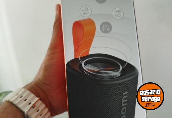 Electrónica - PARLANTE XIAOMI SOUND OUTDOOR 30W PORTATIL CON BLUETOOTH NEGRO - En Venta