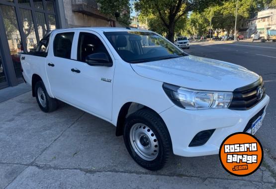 Camionetas - Toyota Hilux Dx 2019 Diesel 151000Km - En Venta