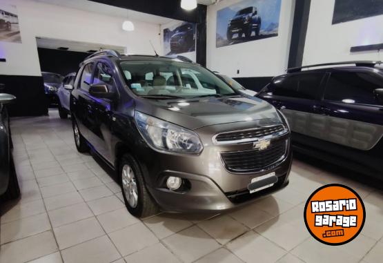 Autos - Chevrolet Spin 1.3D 7P LTZ 2013 Diesel 146000Km - En Venta