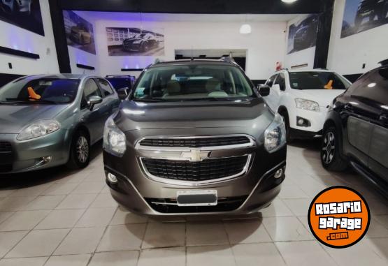 Autos - Chevrolet Spin 1.3D 7P LTZ 2013 Diesel 146000Km - En Venta