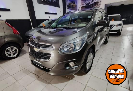 Autos - Chevrolet Spin 1.3D 7P LTZ 2013 Diesel 146000Km - En Venta