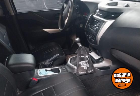 Camionetas - Nissan Frontier 2018 Diesel 130000Km - En Venta