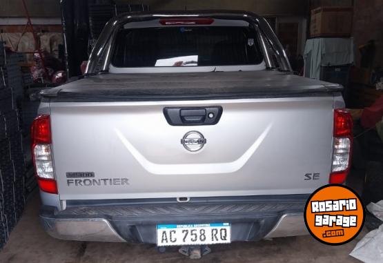 Camionetas - Nissan Frontier 2018 Diesel 130000Km - En Venta