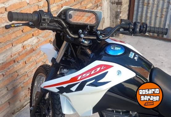 Motos - Honda Xr 150 2025 Nafta 3200Km - En Venta