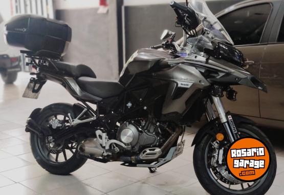 Motos - Benelli TRK 502 2019 Nafta 22400Km - En Venta