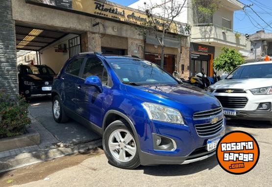 Autos - Chevrolet TRACKER LTZ 2016 GNC 152000Km - En Venta