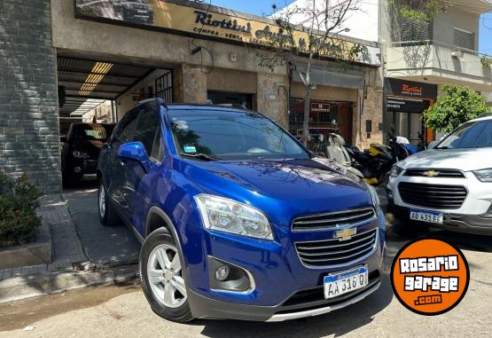 Autos - Chevrolet TRACKER LTZ 2016 GNC 152000Km - En Venta