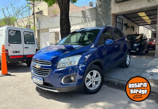 Autos - Chevrolet TRACKER LTZ 2016 GNC 152000Km - En Venta