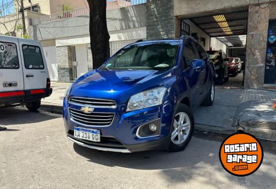 Autos - Chevrolet TRACKER LTZ 2016 GNC 152000Km - En Venta