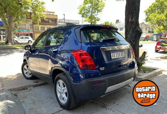 Autos - Chevrolet TRACKER LTZ 2016 GNC 152000Km - En Venta