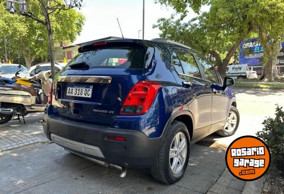 Autos - Chevrolet TRACKER LTZ 2016 GNC 152000Km - En Venta