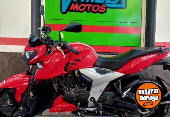 Motos - TVS 160 RTR 2020 Nafta 11300Km - En Venta