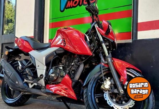 Motos - TVS 160 RTR 2020 Nafta 11300Km - En Venta