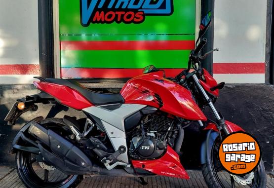 Motos - TVS 160 RTR 2020 Nafta 11300Km - En Venta