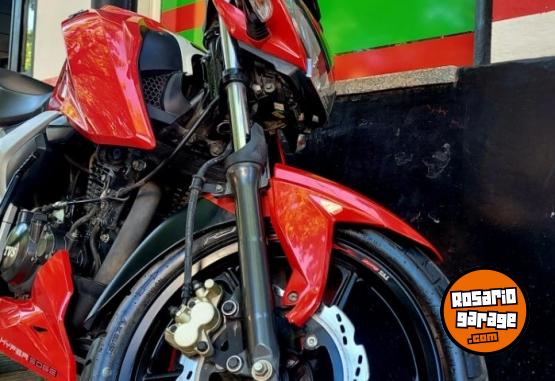 Motos - TVS 160 RTR 2020 Nafta 11300Km - En Venta