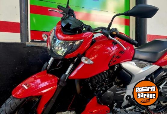 Motos - TVS 160 RTR 2020 Nafta 11300Km - En Venta