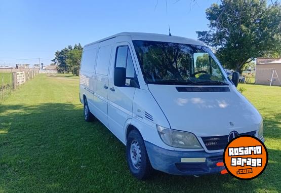 Utilitarios - Mercedes Benz Sprinter 313 CDI/f 3550 2006 Diesel 436000Km - En Venta