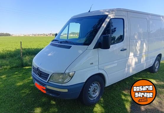 Utilitarios - Mercedes Benz Sprinter 313 CDI/f 3550 2006 Diesel 436000Km - En Venta