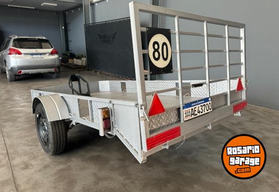 Accesorios para Motos - TRAILER MOTO UTV CUATRI - En Venta