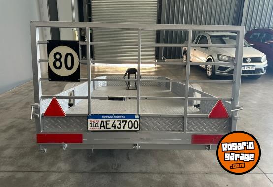 Accesorios para Motos - TRAILER MOTO UTV CUATRI - En Venta