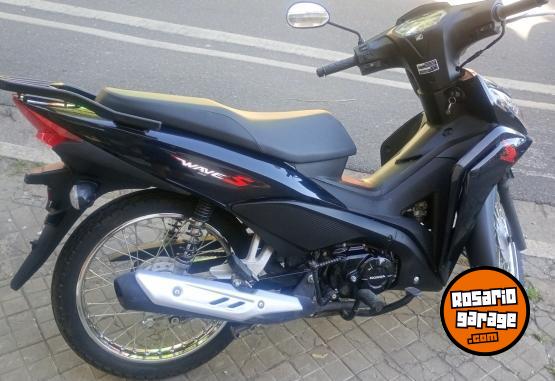 Motos - Honda Wave 2023 Nafta 900Km - En Venta
