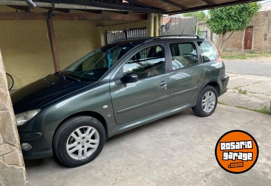 Autos - Peugeot 206 sw modelo 2008 2008 Nafta 251397Km - En Venta
