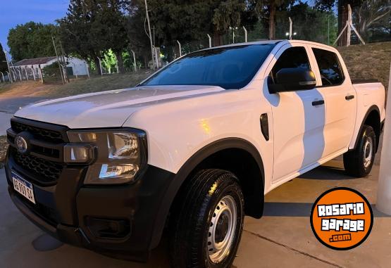 Camionetas - Ford Ranger XL 2024 Diesel 35000Km - En Venta