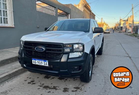 Camionetas - Ford Ranger XL 2024 Diesel 35000Km - En Venta