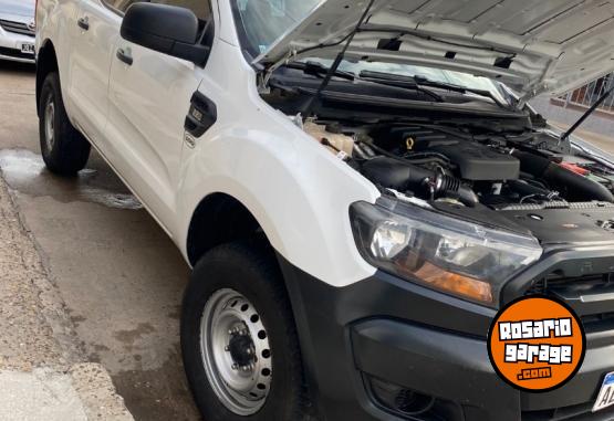 Camionetas - Ford Ranger XL 2017 Diesel 92000Km - En Venta